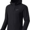 Pioneer Camp Women's Rain Jacket with Hood Waterproof Windbr...