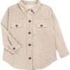 VICHYIE Womens Corduroy Shacket Blouses Button Down Shirts P...