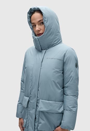 Women Winter Jacket with Hood | Windproof & Weather-Resistan...