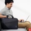 Lenovo Laptop Bag T210, Messenger Shoulder Bag for Laptop or...