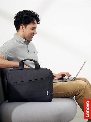 Lenovo Laptop Bag T210, Messenger Shoulder Bag for Laptop or...