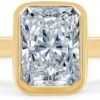 SAVEARTH DIAMONDS Multi Shape Lab Created Moissanite Diamond...
