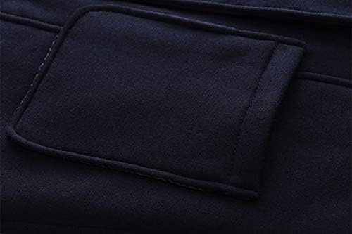 JiangWu Womens Fashion Horn Button Fleece Thicken Coat with ...