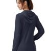 Soothfeel Women's UPF 50+ Sun Protection Hoodie Jacket Light...