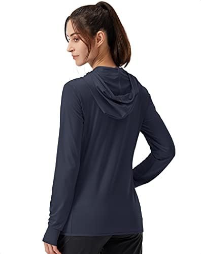 Soothfeel Women's UPF 50+ Sun Protection Hoodie Jacket Light...