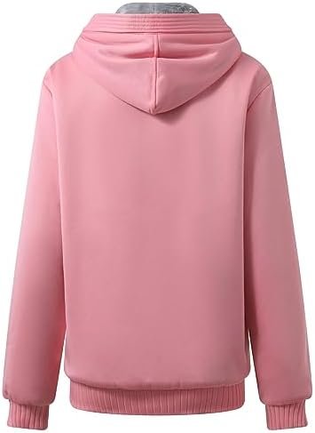 JiangWu Womens Fashion Fleece Sherpa Lined Hooded Coat Winte...