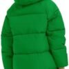 Flygo Womens Hooded Quilted Puffer Jacket Mid-Length Padded ...