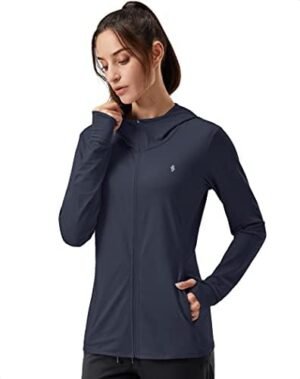 Soothfeel Women's UPF 50+ Sun Protection Hoodie Jacket Light... Soothfeel Women's UPF 50+ Sun Protection Hoodie Jacket Light...
