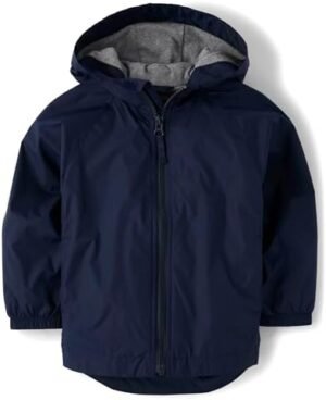 The Children's Place Baby Toddler Boys' Windbreaker Jacket The Children's Place Baby Toddler Boys' Windbreaker Jacket