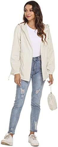 TCOT Womens Rain Jackets Waterproof Windbreaker Jackets ligh...