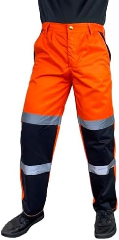 Notus Men’s High Visibility Two-Tone Reflective Pants Hi Vis... Notus Men’s High Visibility Two-Tone Reflective Pants Hi Vis...