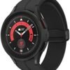 SAMSUNG Galaxy Watch 5 Pro 45mm Bluetooth Smartwatch w/Body,...