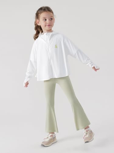 MARC&JANIE Kids Active Zip up Hoodie Girls Lightweight Summe...