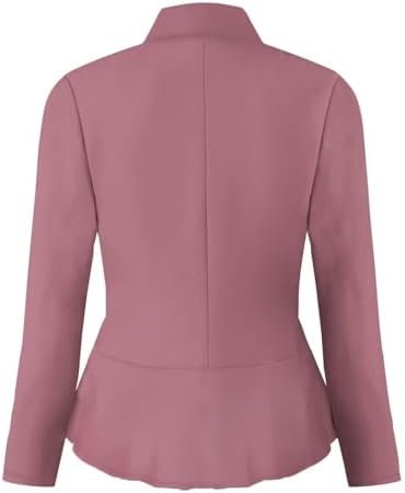 Hybrid & Company Women's Casual Work Office Elegant Open Fro...