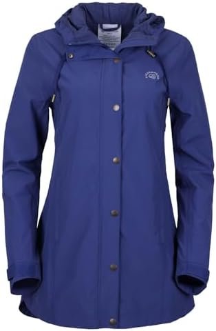 Women's Canyon Waterproof Jacket - Zippered Pockets & Adjust...
