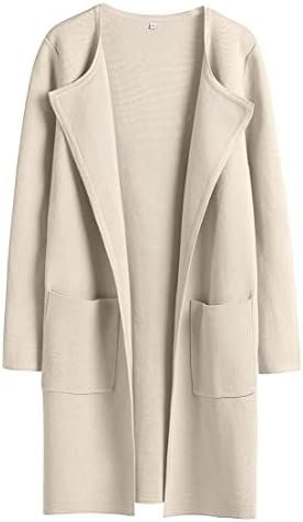 ANRABESS Women's Open Front Knit Lightweight Cardigan Casual... ANRABESS Women's Open Front Knit Lightweight Cardigan Casual...