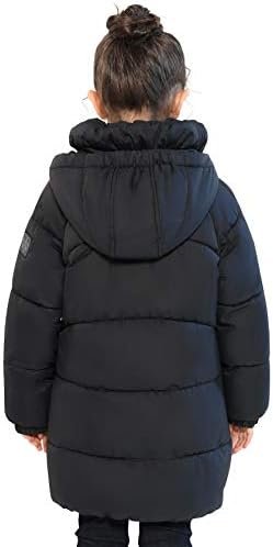SOLOCOTE Girls Winter Coats Heavyweight Mediun Length Warm J...