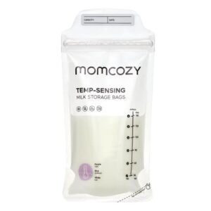 Momcozy Breastmilk Storing Bags, Temp-Sensing Discoloration ... Momcozy Breastmilk Storing Bags, Temp-Sensing Discoloration ...