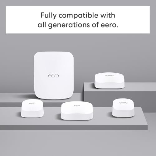 Introducing Amazon eero 7 dual-band mesh Wi-Fi 7 router (new...