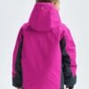 GEMYSE Girl's Waterproof Ski Snow Jacket Fleece Windproof Wi...