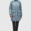Women Winter Jacket with Hood | Windproof & Weather-Resistan...