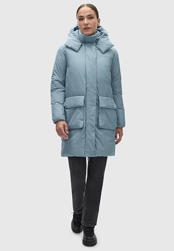 Women Winter Jacket with Hood | Windproof & Weather-Resistan...