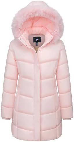 YUCOLEN Womens Winter Parka Coat Warm Thicken Jacket Down Pu... YUCOLEN Womens Winter Parka Coat Warm Thicken Jacket Down Pu...