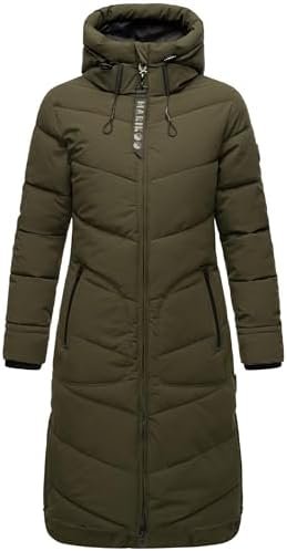 Women's Long Quilted Jacket for Winter | Puffy Winter Coat Women's Long Quilted Jacket for Winter | Puffy Winter Coat i...