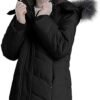 ZSHOW Girls' Winter Coat Insulated Long Parka Warm Hooded Pu...