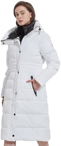 IKAZZ Women's Winter Coats, Thickened Warm Insulated Vegan D...
