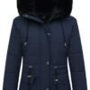 MOERDENG Women's Warm Winter Puffer Coat Thicken Fleece Line...