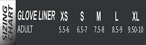 Terramar Adult Thermasilk Glove Liner