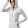 Soothfeel Women's UPF 50+ Sun Protection Hoodie Jacket Light...