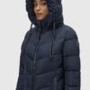 Women's Winter Jacket with Hood | Windproof & Weather-Resist...