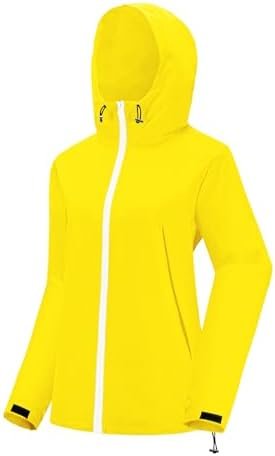 Avoogue Rain Jacket Women Waterproof Lightweight Raincoat Li... Avoogue Rain Jacket Women Waterproof Lightweight Raincoat Li...