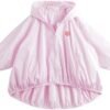 marc & janie Girls UV Protection Loose Hooded Pod Sunbreaker...