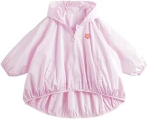 marc & janie Girls UV Protection Loose Hooded Pod Sunbreaker... marc & janie Girls UV Protection Loose Hooded Pod Sunbreaker...