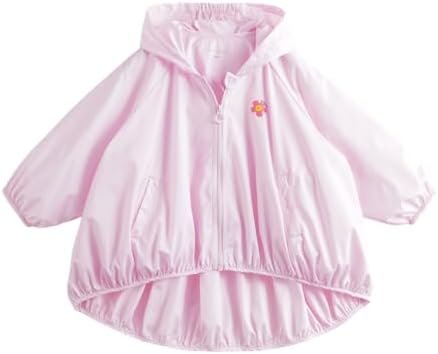 marc & janie Girls UV Protection Loose Hooded Pod Sunbreaker...