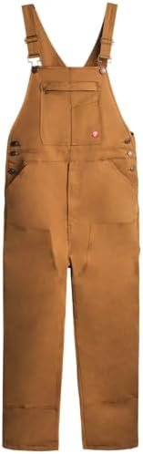 Firestone Men's Overalls - Water Resistant Twill Bib Overall...