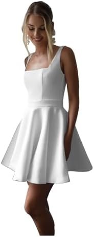 Simple Short Wedding Dresses for Bride 2025 Elegant Off The Simple Short Wedding Dresses for Bride 2025 Elegant Off The ...