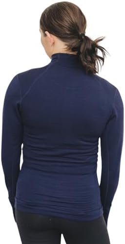 Woolino Merino Wool Fleece Jacket for Women - Year Round Fle...