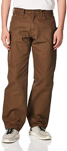 Dickies Men’s Relaxed Fit Sanded Duck Carpenter Jean Dickies Men’s Relaxed Fit Sanded Duck Carpenter Jean