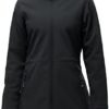 33,000ft Women's Waterproof Softshell Long Rain Jacket with ...