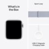 Apple Watch SE (2nd Gen) [GPS 40mm] Smartwatch with Silver A...