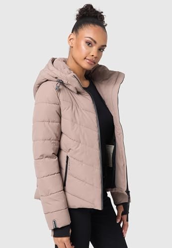 Women's Winter Jacket with Hood | Weather-Resistant Puffer J...