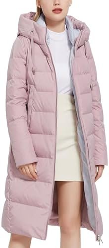Women's Long Puffer Jacket Casual Zip Up Quilted Hooded Thic... Women's Long Puffer Jacket Casual Zip Up Quilted Hooded Thic...