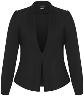 Women's Plus Size Jacket-Praise