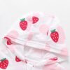Kids Baby Toddler Girls Strawberry Print Spring Fall Outerwe...
