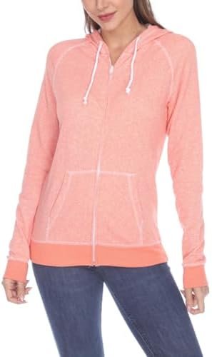 long Sleeve Zip Hoodie Women Cotton Blend Pocket long Sleeve... long Sleeve Zip Hoodie Women Cotton Blend Pocket long Sleeve...