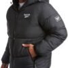 Reebok Men's Puffer Jacket - Heavyweight Quilted Puffer Coat...